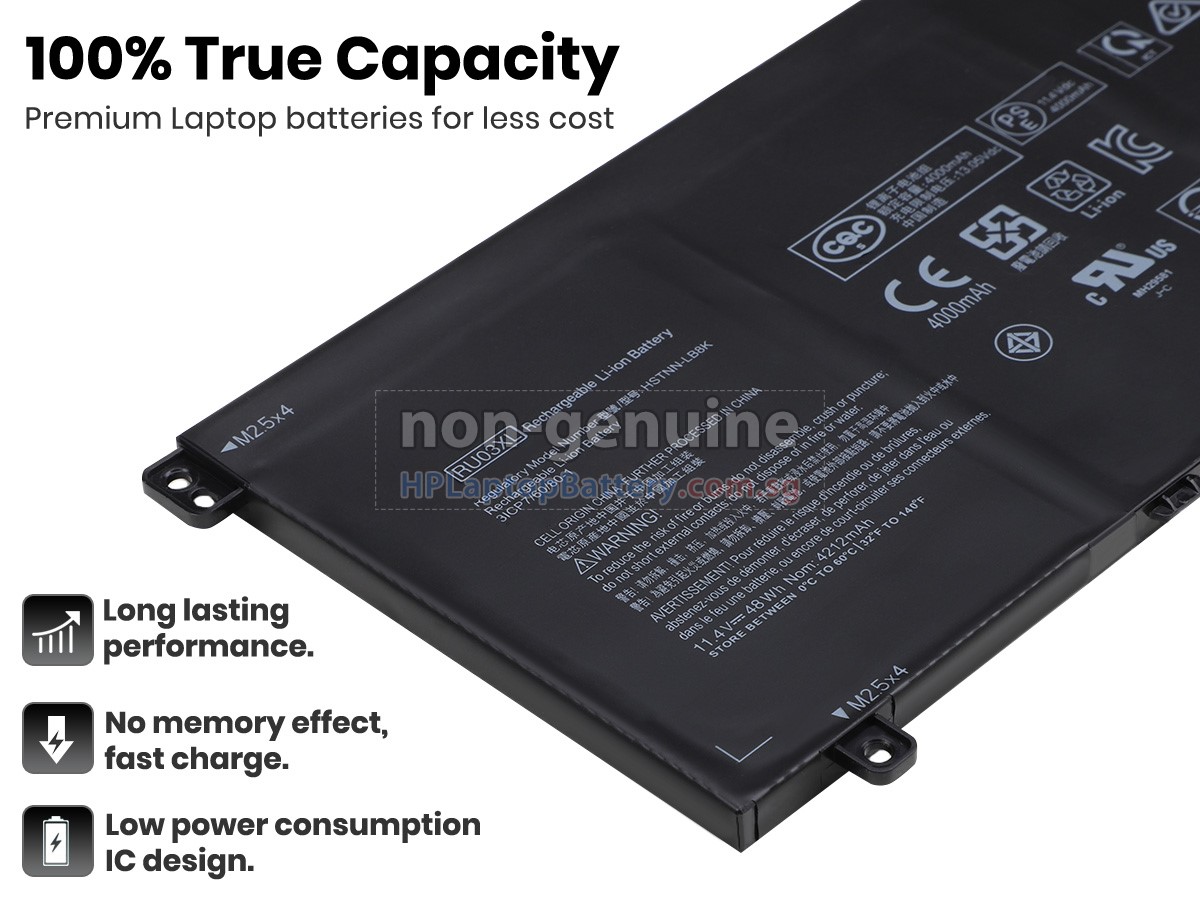 HP L12717-421 battery replacement