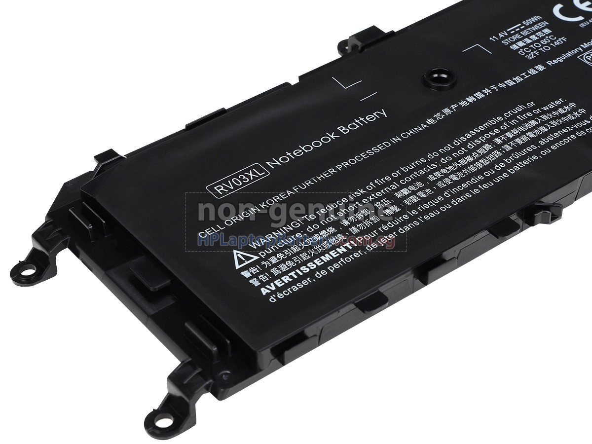 HP RV03XL battery replacement