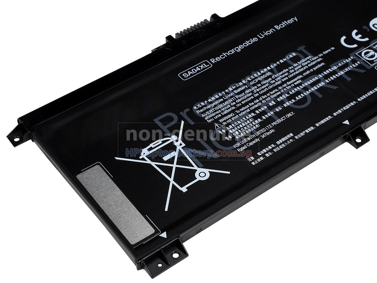 HP Envy X360 15-DR0005NC battery replacement