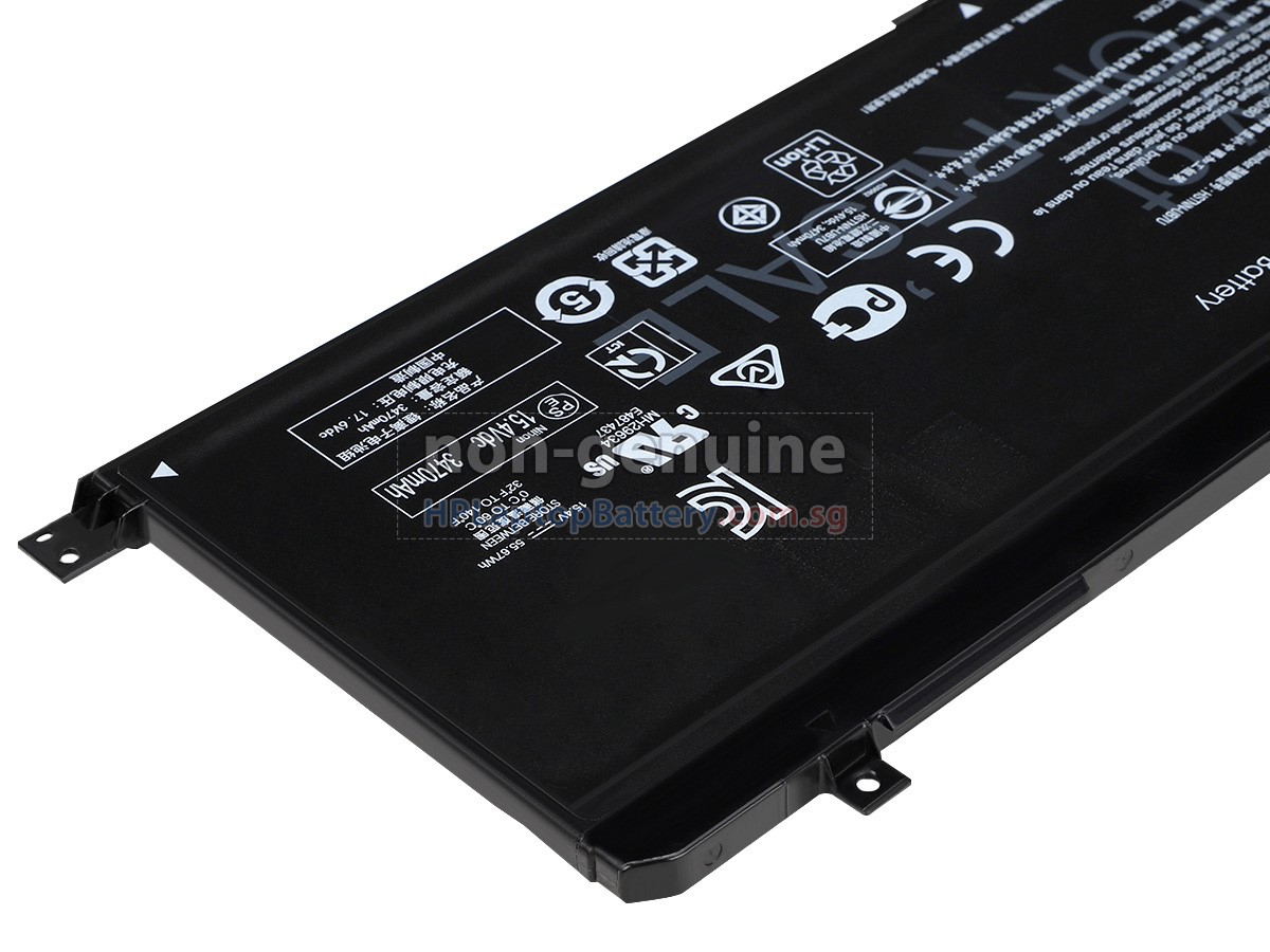 HP Envy X360 15-DR0005NC battery replacement