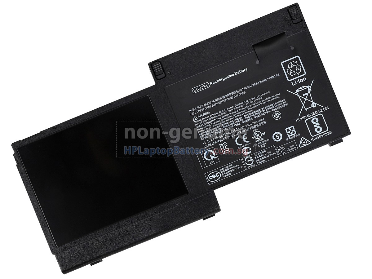 HP EliteBook 820 G1 battery replacement
