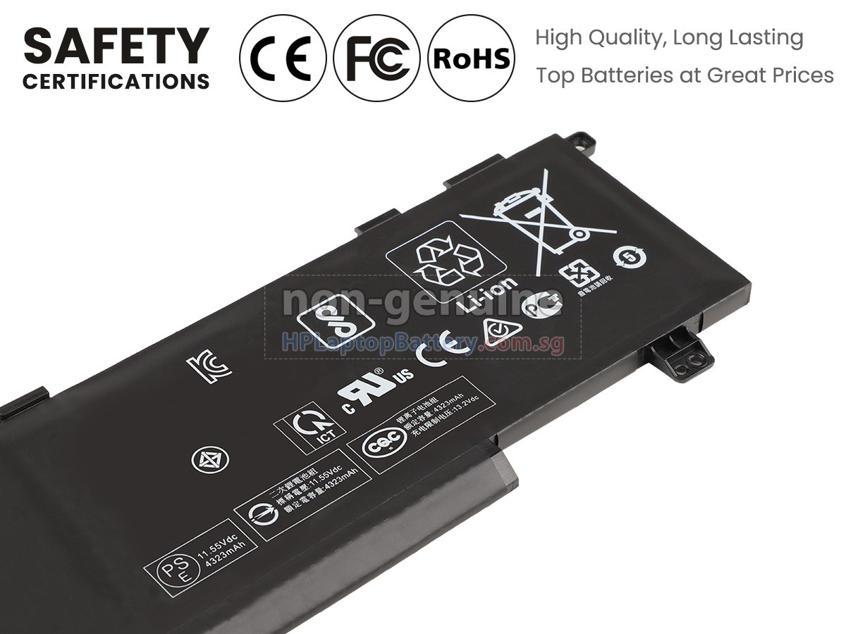HP L84356-2C1 battery replacement