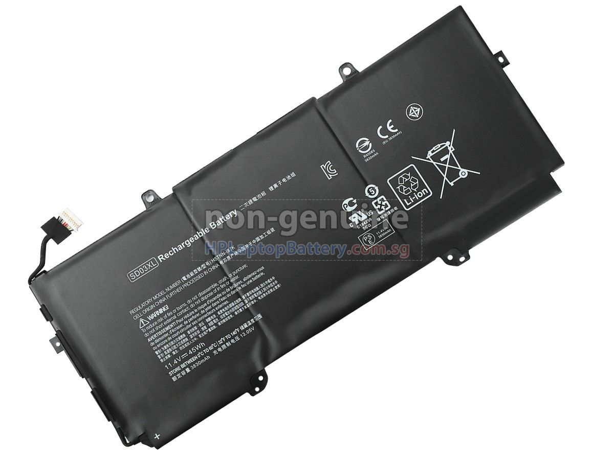 HP SD03045XL-PL battery replacement