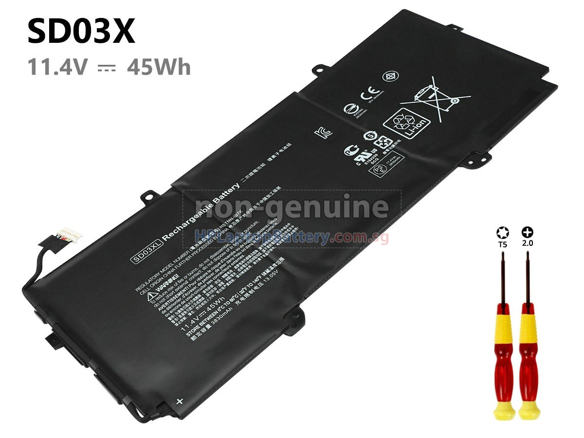 HP SD03045XL-PL battery replacement