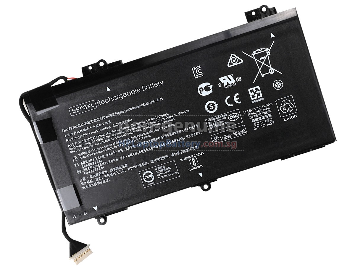 HP Pavilion 14-AL003TX battery replacement