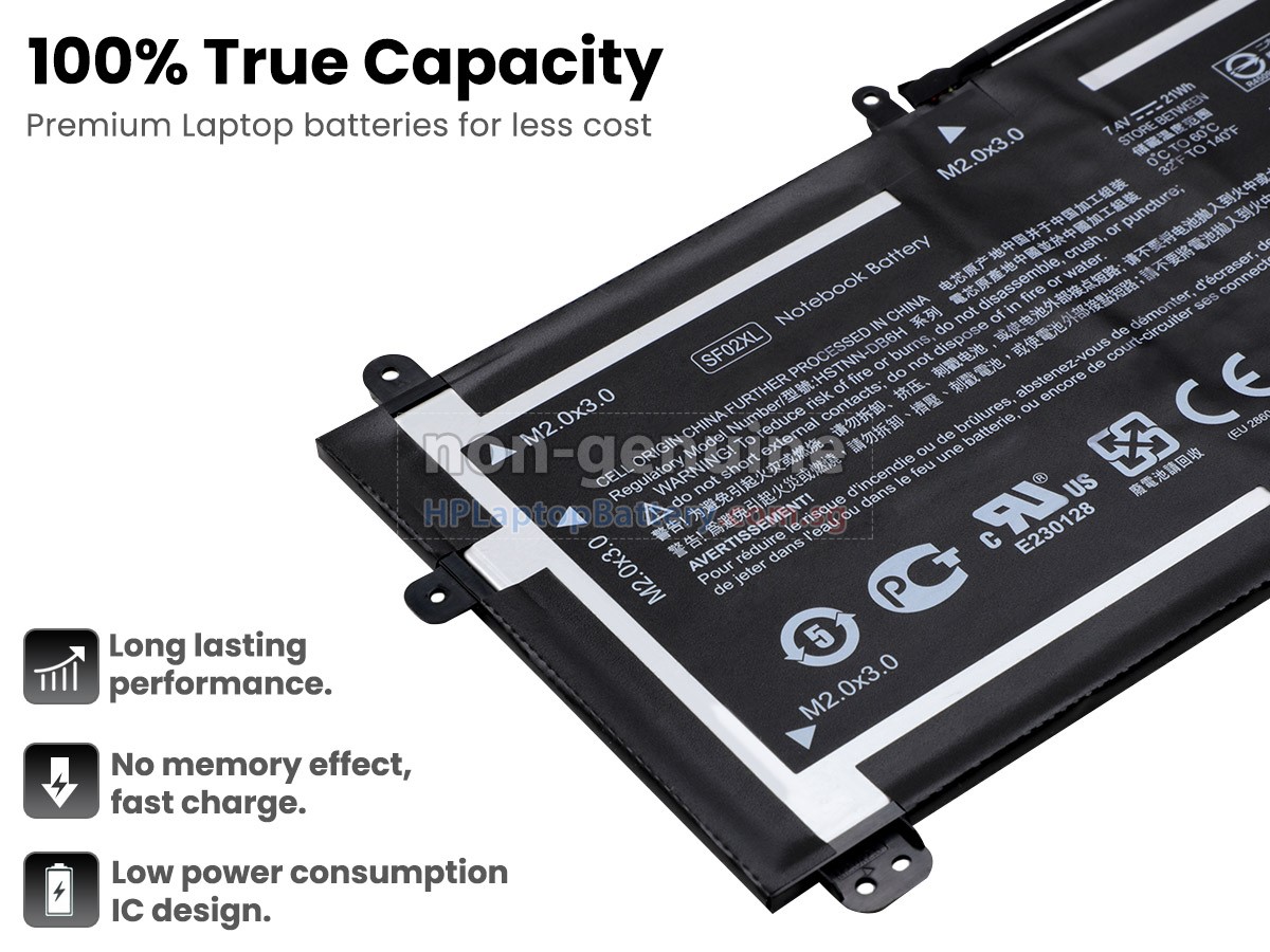 HP 756417-001 battery replacement