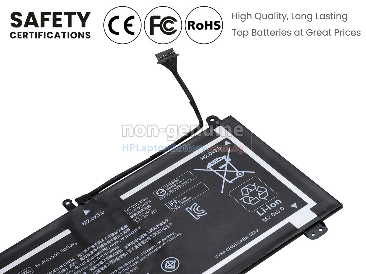 HP 756187-2C1 battery replacement