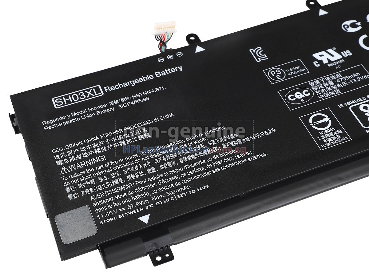 HP Spectre X360 13-W014TU battery replacement