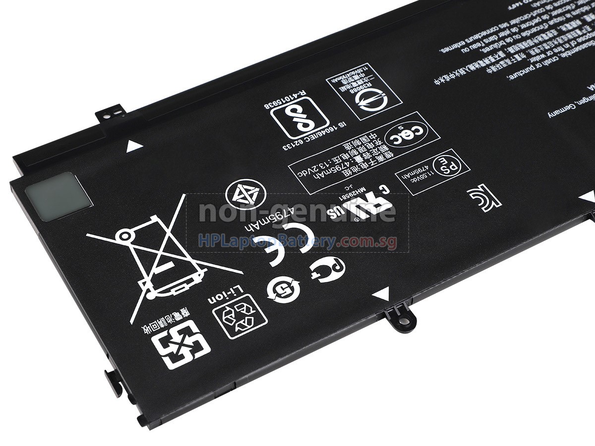 HP Spectre X360 13-AC033DX battery replacement