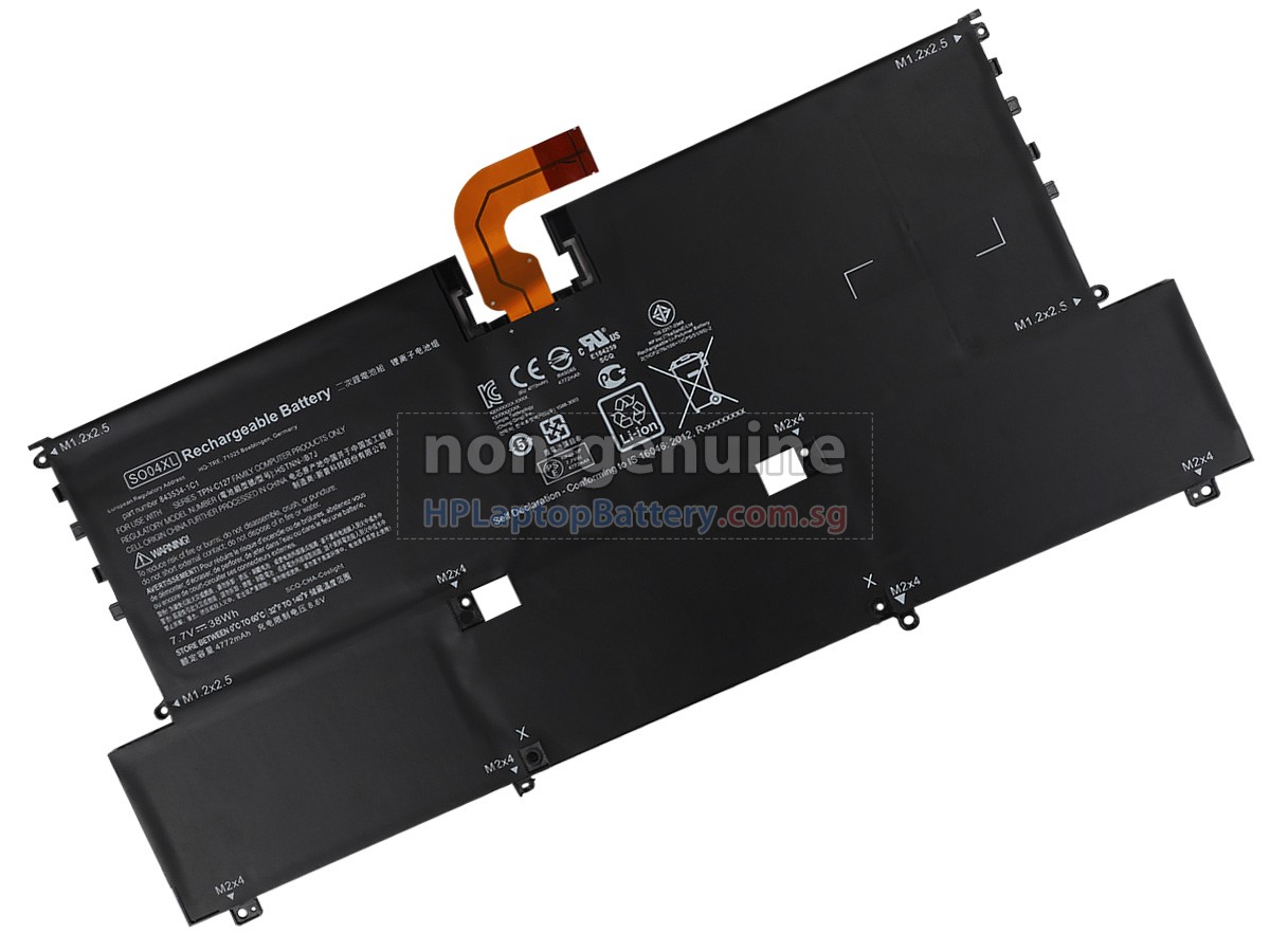 HP Spectre 13-V103NA battery replacement