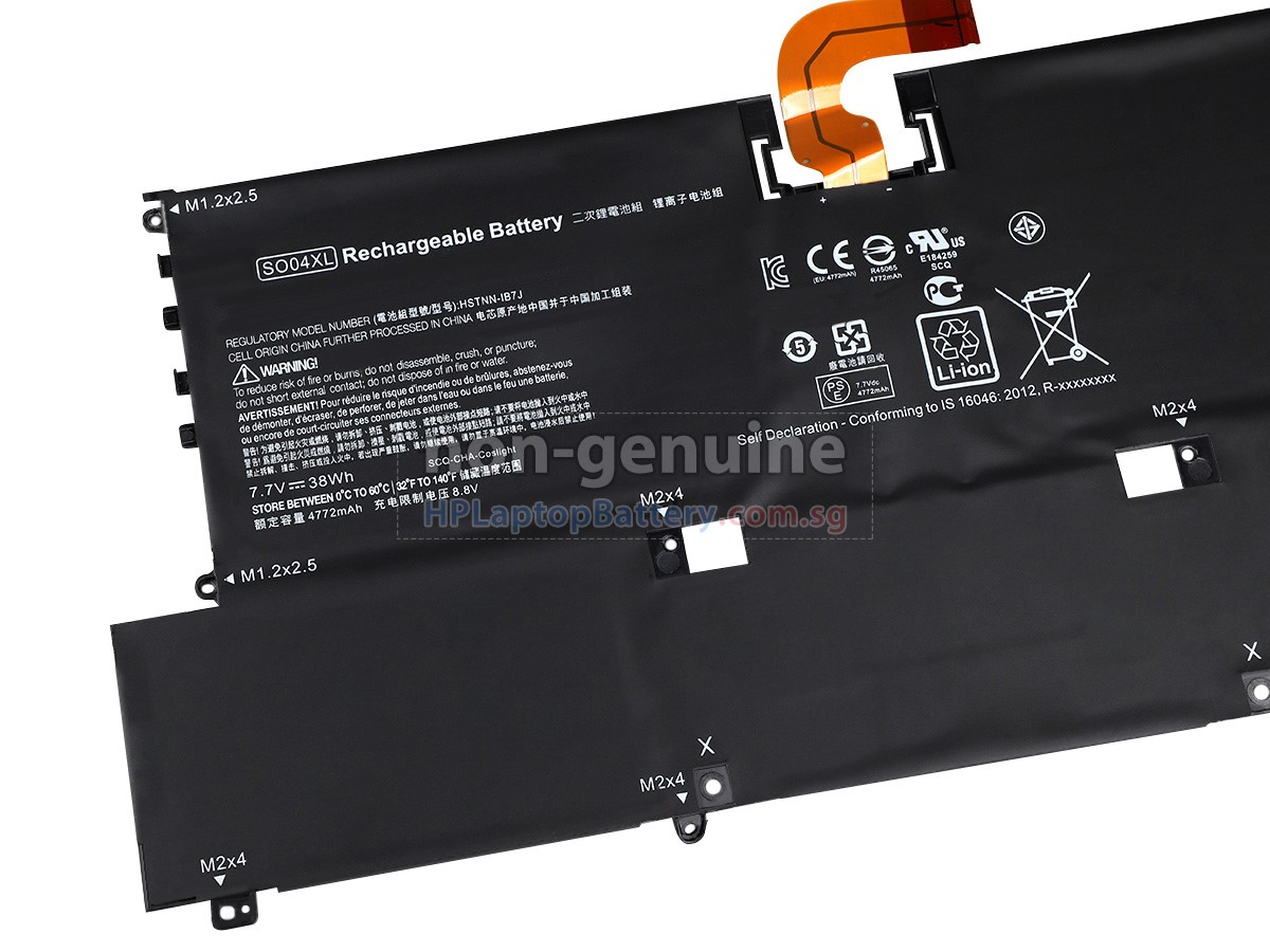 HP Spectre 13-V132TU battery replacement