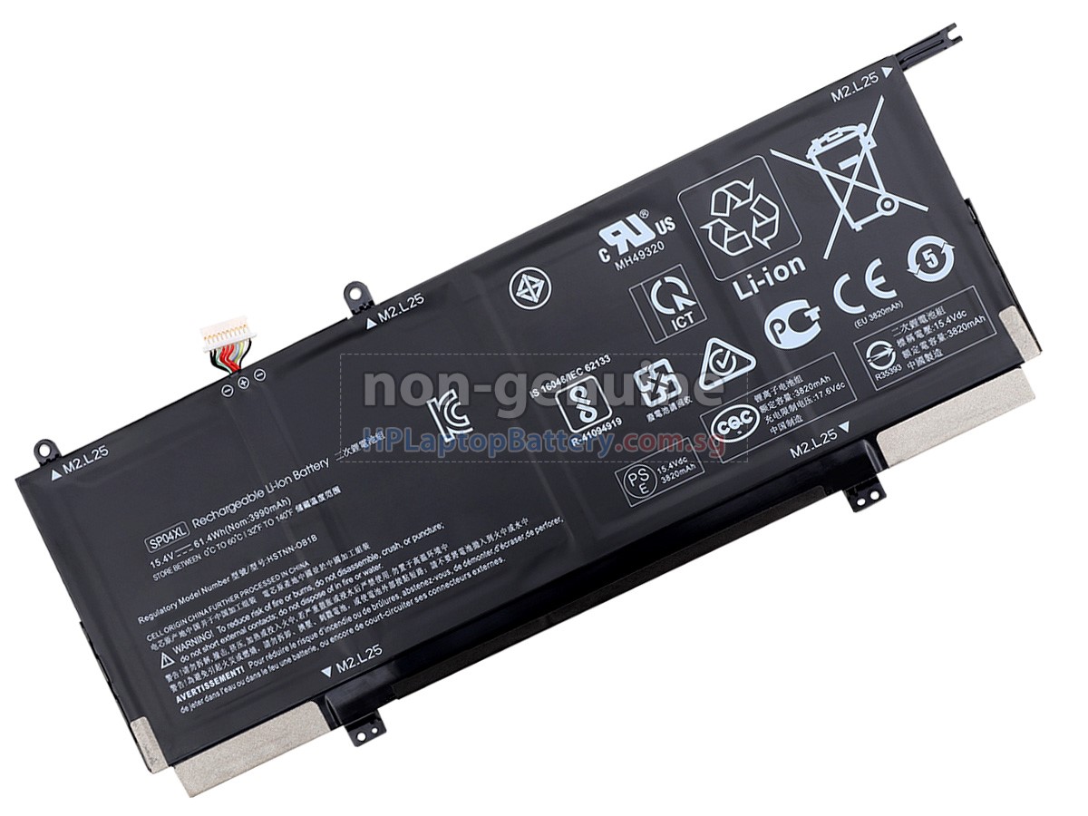 HP Spectre X360 13-AP0013DX battery replacement