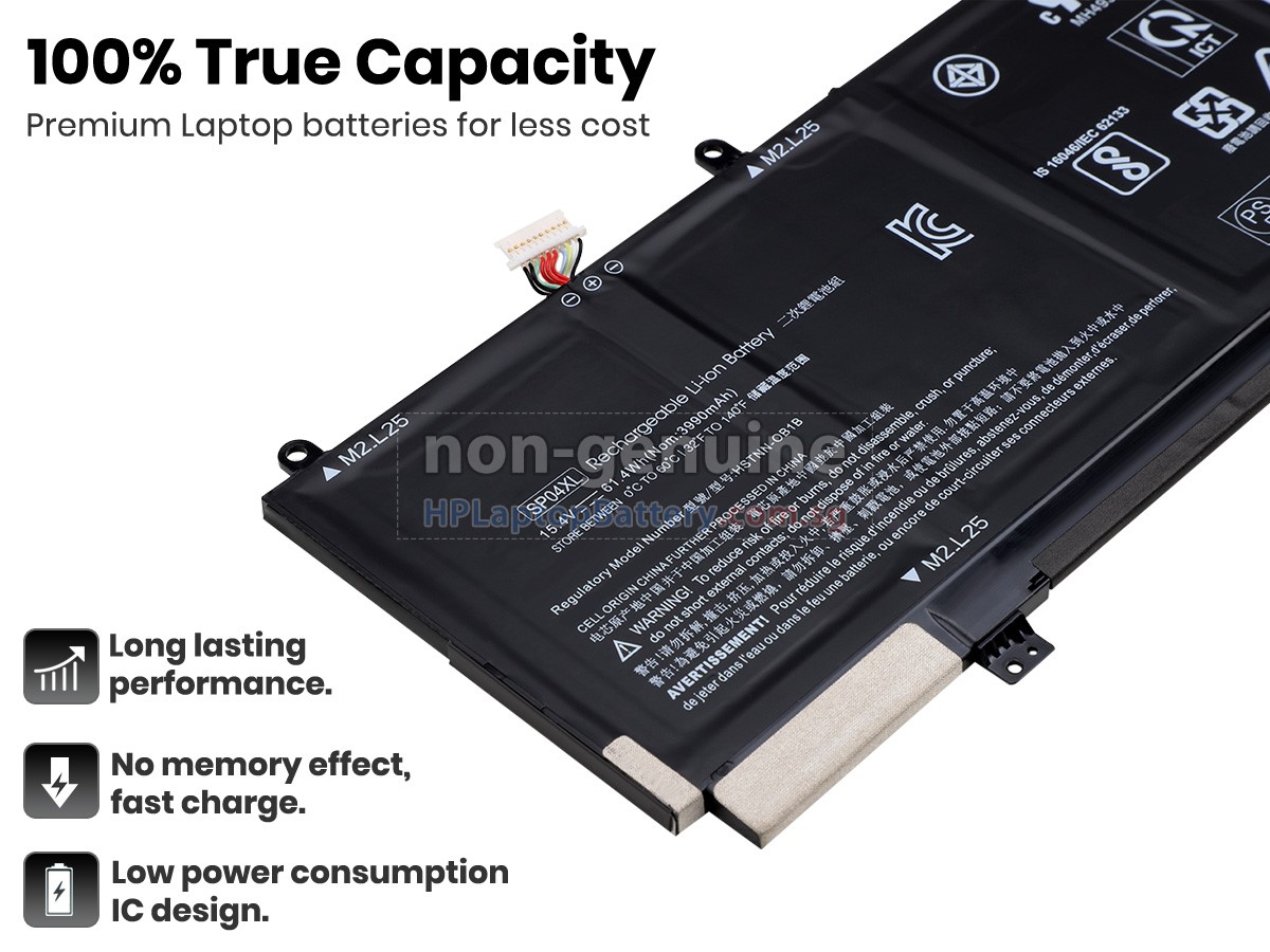 HP Spectre X360 13-AP0008CA battery replacement