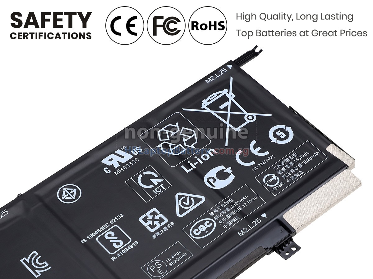 HP Spectre X360 13-AP0001NH battery replacement