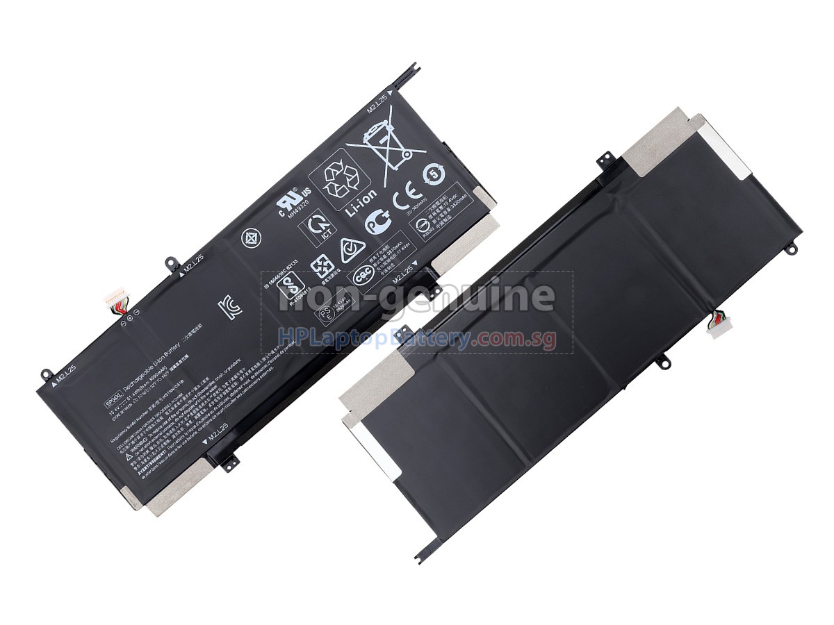 HP Spectre X360 13-AP0054TU battery replacement