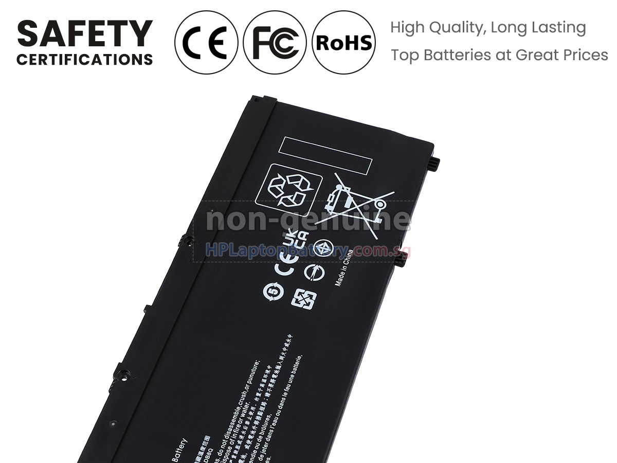 HP Omen 15-DC0016NM battery replacement
