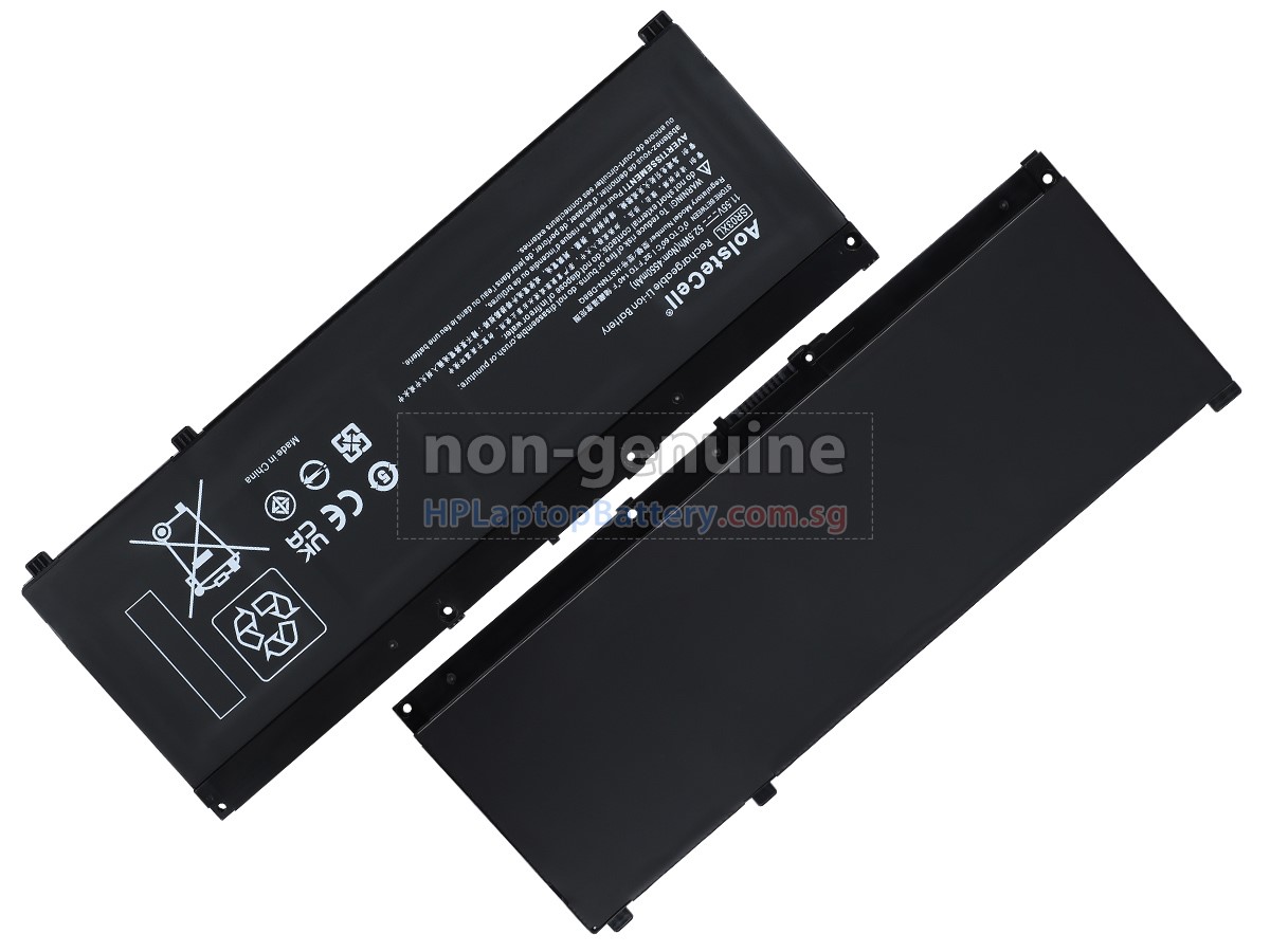 HP Gaming Pavilion 15-CX0064TX battery replacement