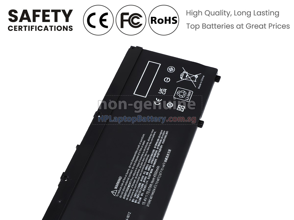 HP Omen 15-DC0044TX battery replacement