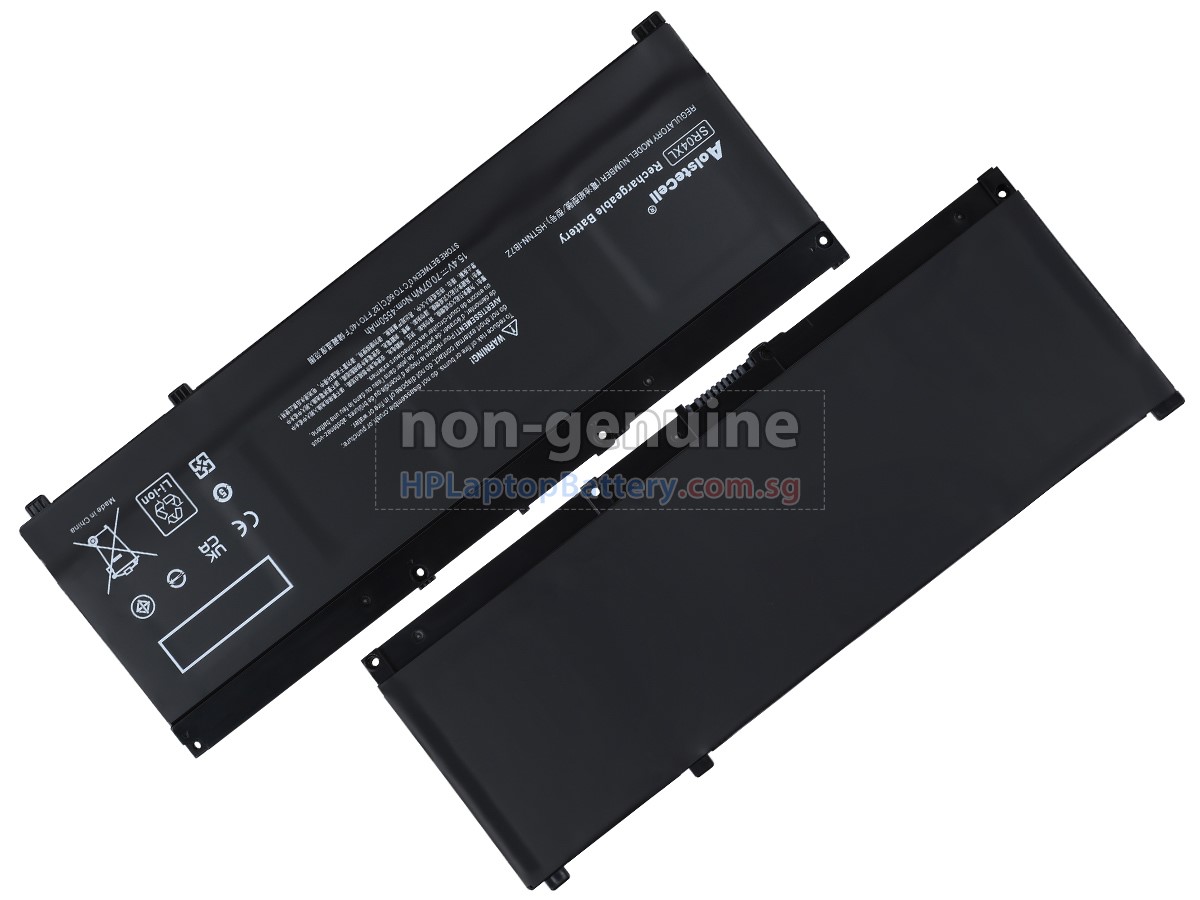 HP SR03XL battery replacement
