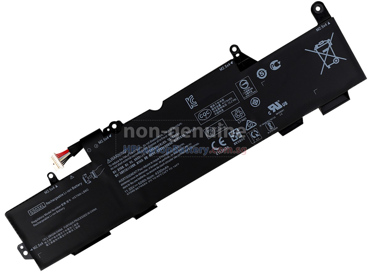HP MT45 Mobile Thin Client battery replacement