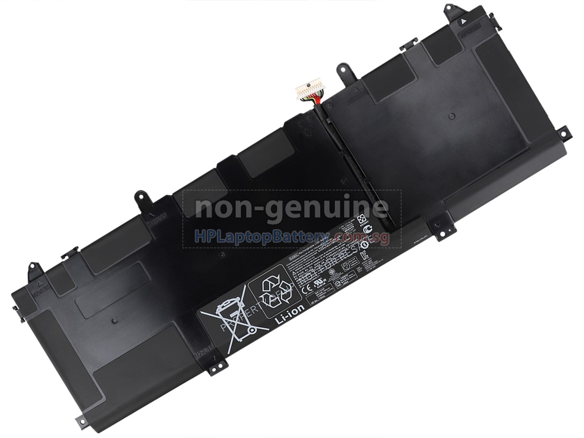 HP Spectre X360 15-DF0002NL battery replacement