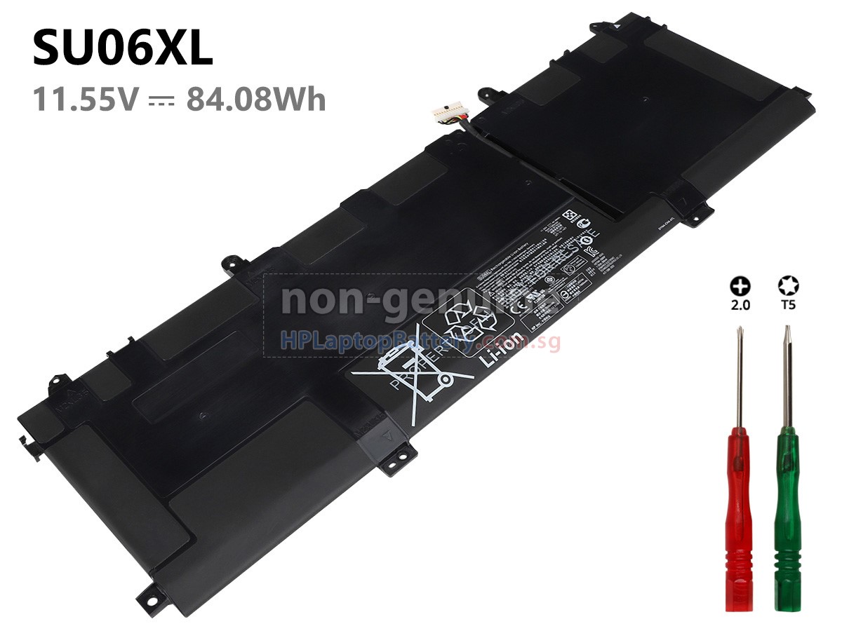 HP Spectre X360 15-DF0012NG battery replacement