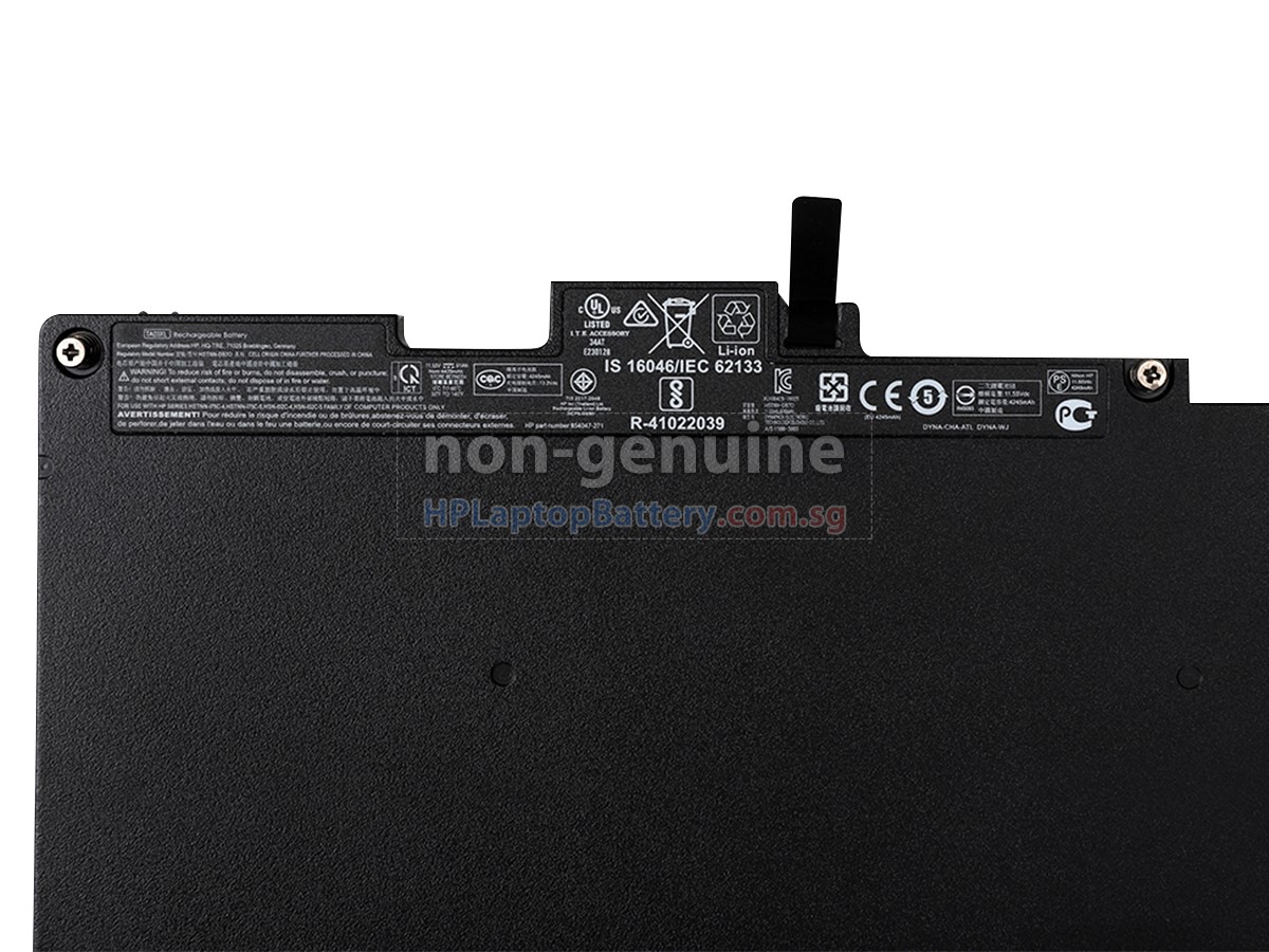 HP EliteBook 755 G4 battery replacement