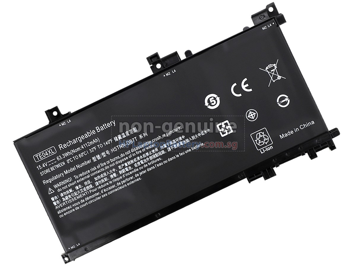 HP Omen 15-AX212TX battery replacement