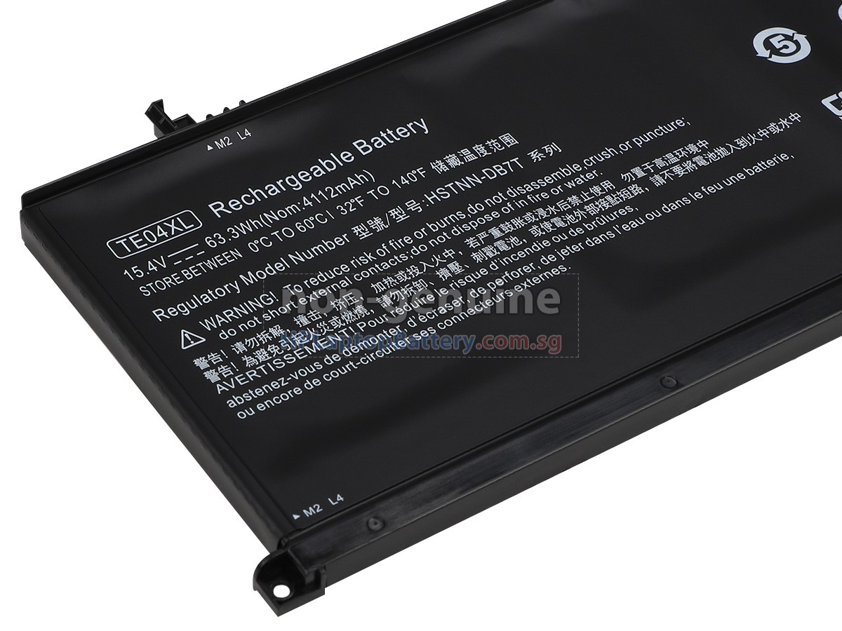 HP Omen 15-AX212TX battery replacement