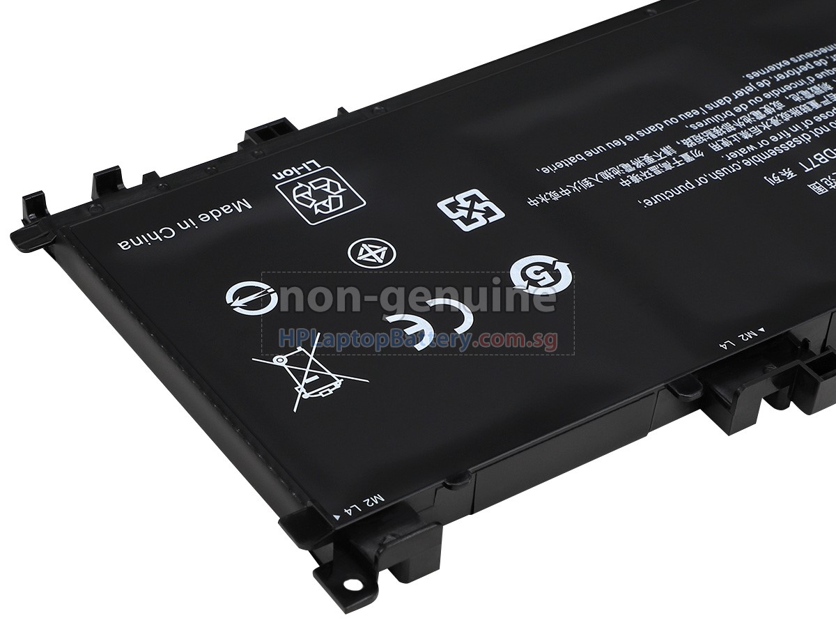 HP Omen 15-AX200NL battery replacement