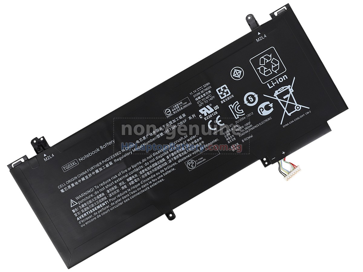 HP E8C38UA battery replacement