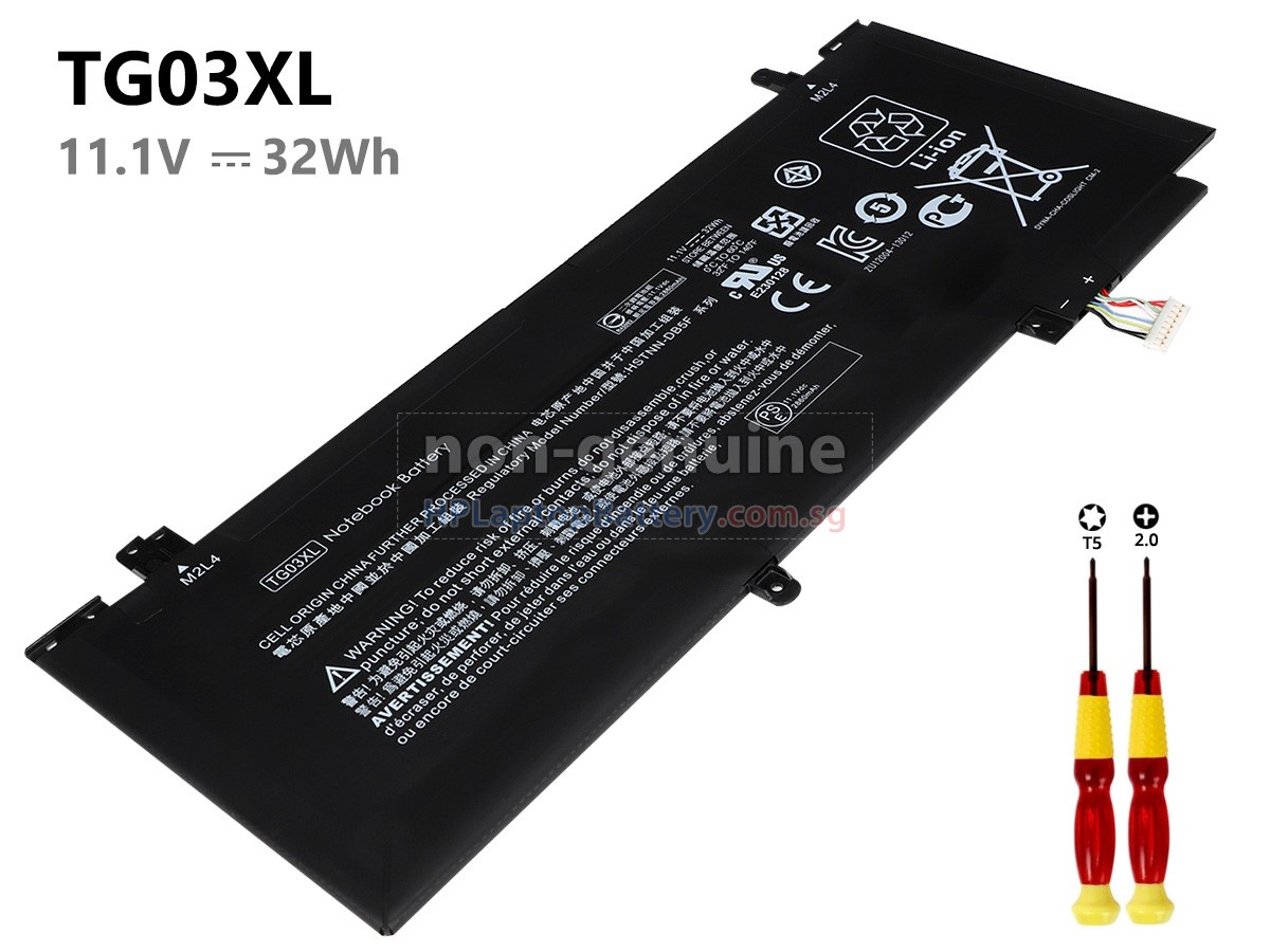 HP E8C38UA battery replacement