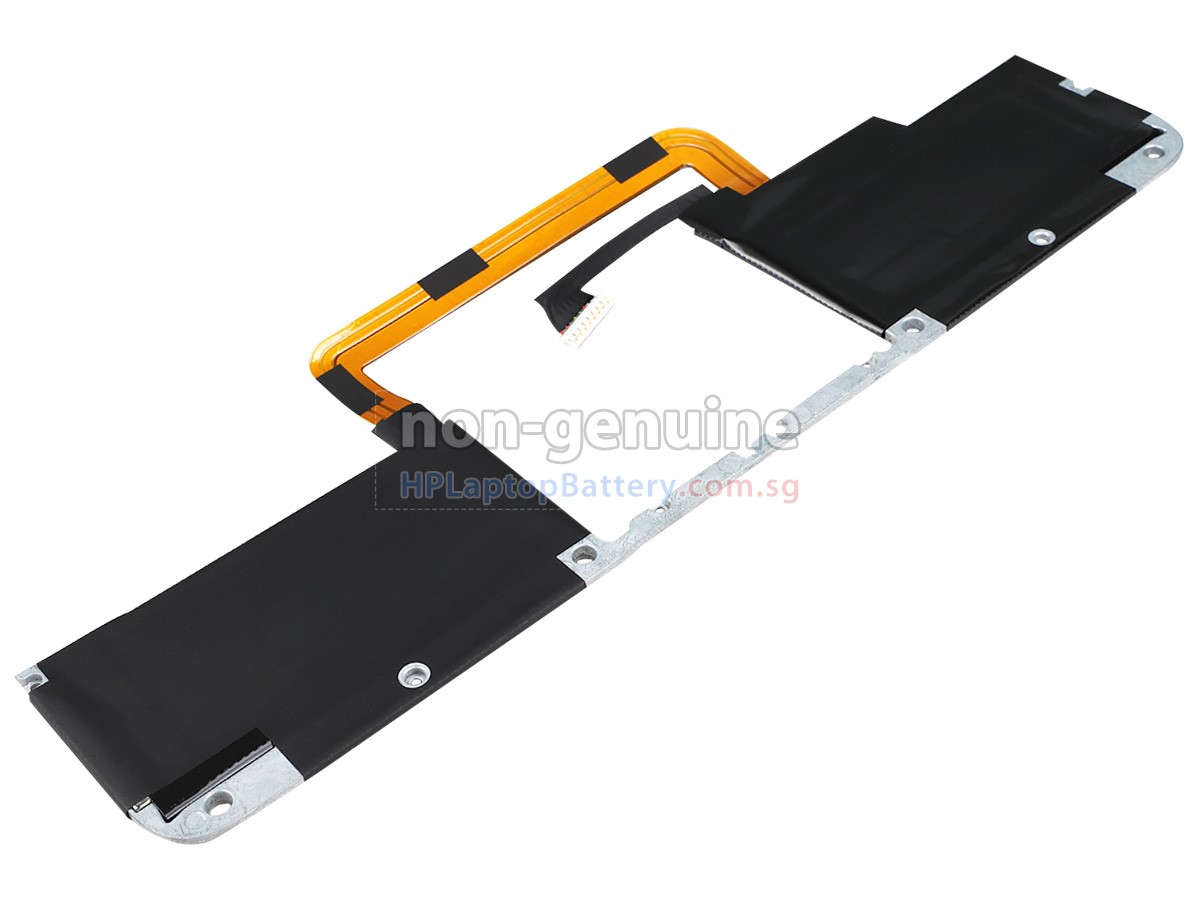 HP Spectre 13-H275EO X2 KEYBOARD BASE battery replacement