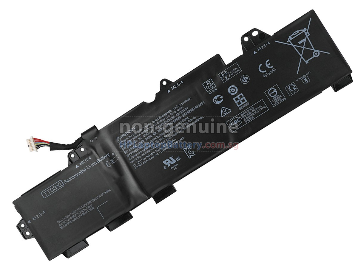 HP ZBook 15U G5 Mobile Workstation battery replacement