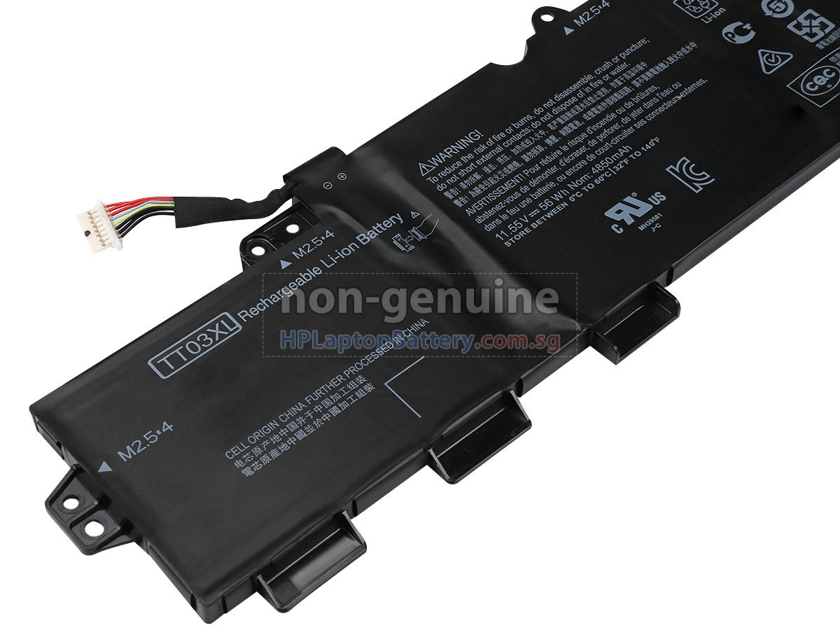 HP EliteBook 755 G5(4TN71UT) battery replacement