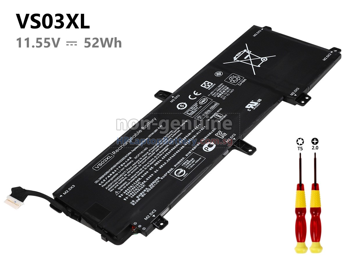 HP 849313-850 battery replacement