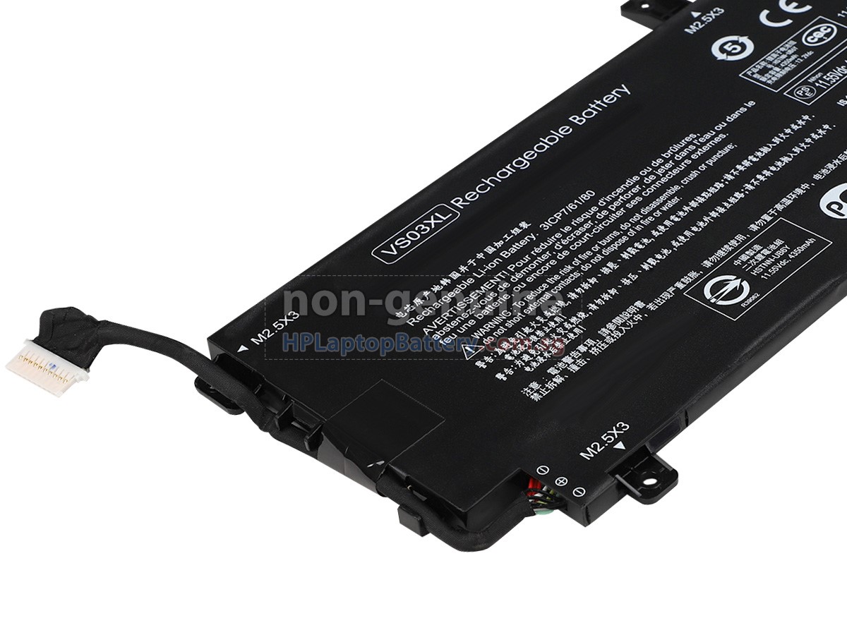 HP 849313-850 battery replacement