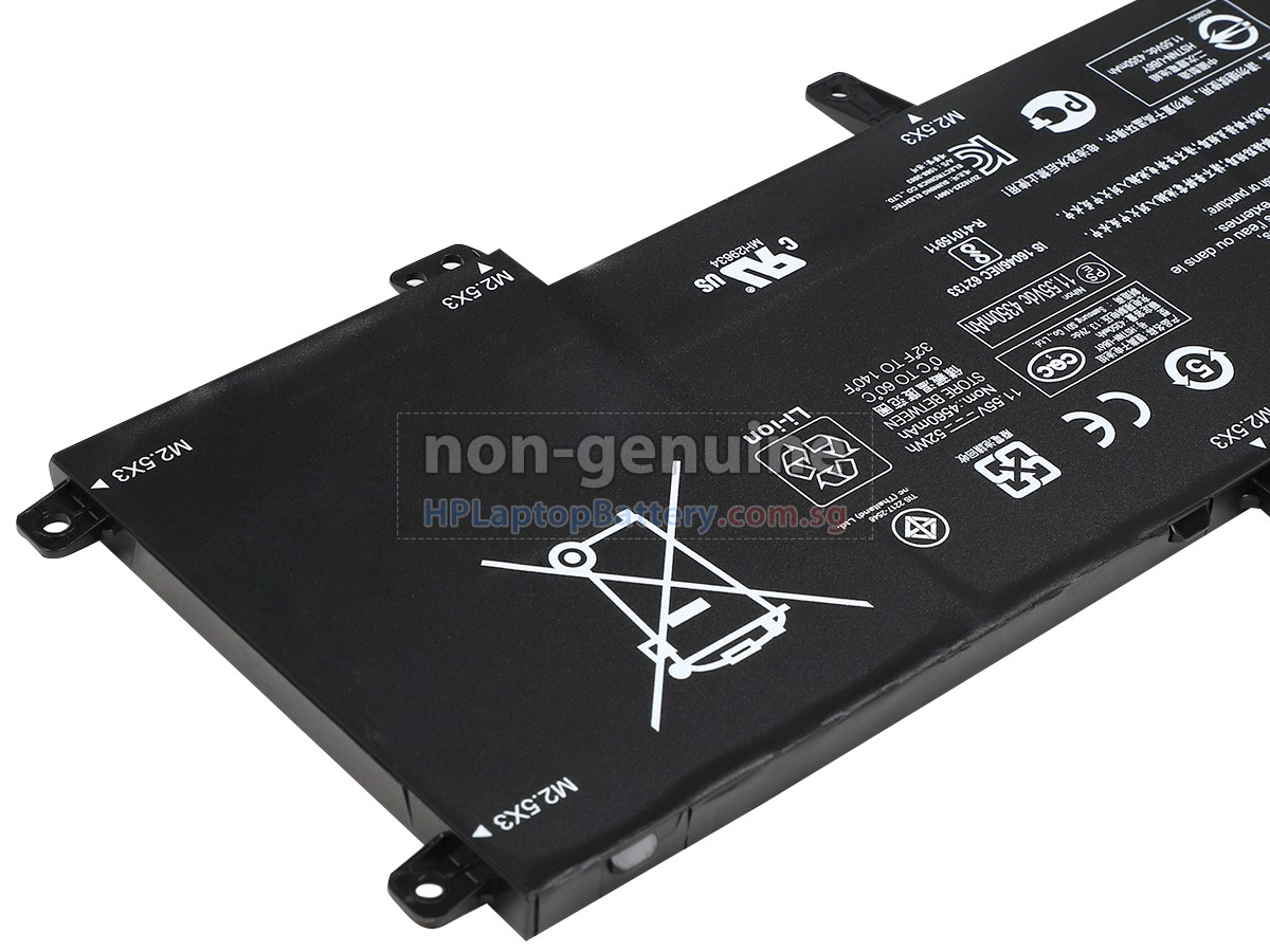 HP Envy 15-AS102NK battery replacement
