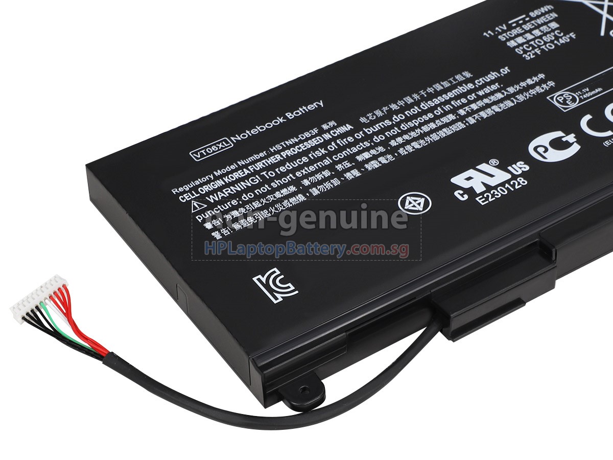 HP Envy 17T-3200 battery replacement
