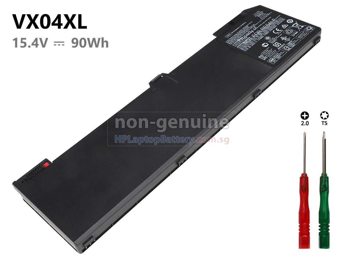 HP VX04XL battery replacement