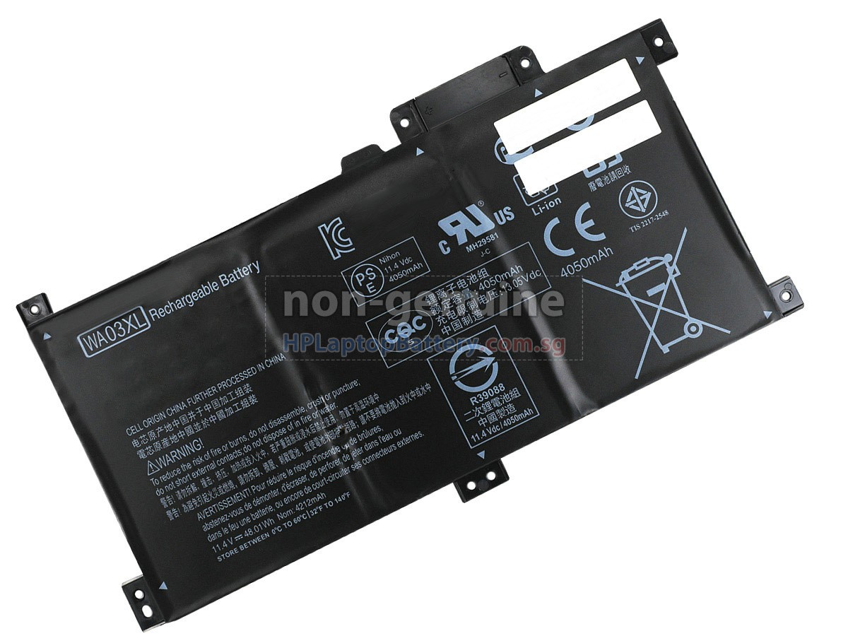 HP Pavilion X360 15-BR011TX battery replacement