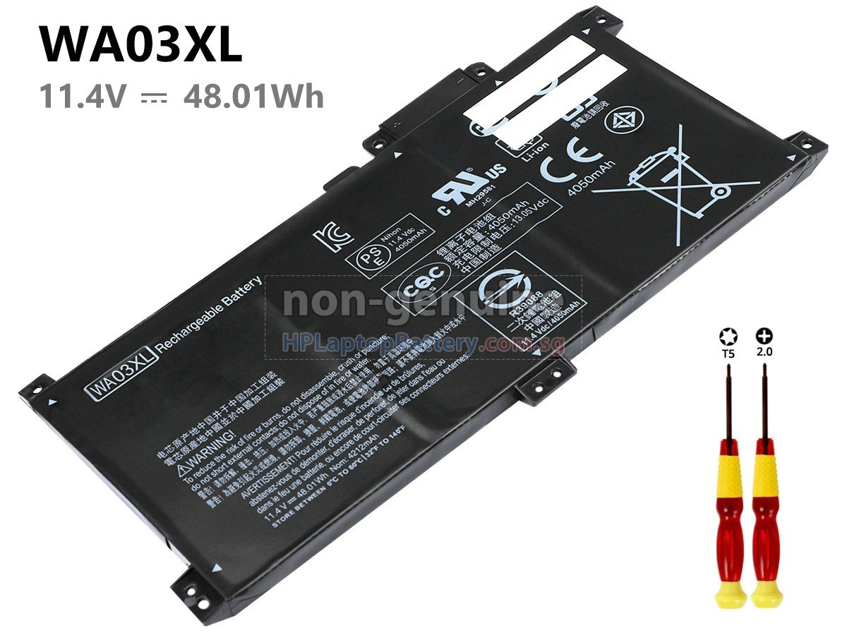 HP Pavilion X360 15-BR020CA battery replacement