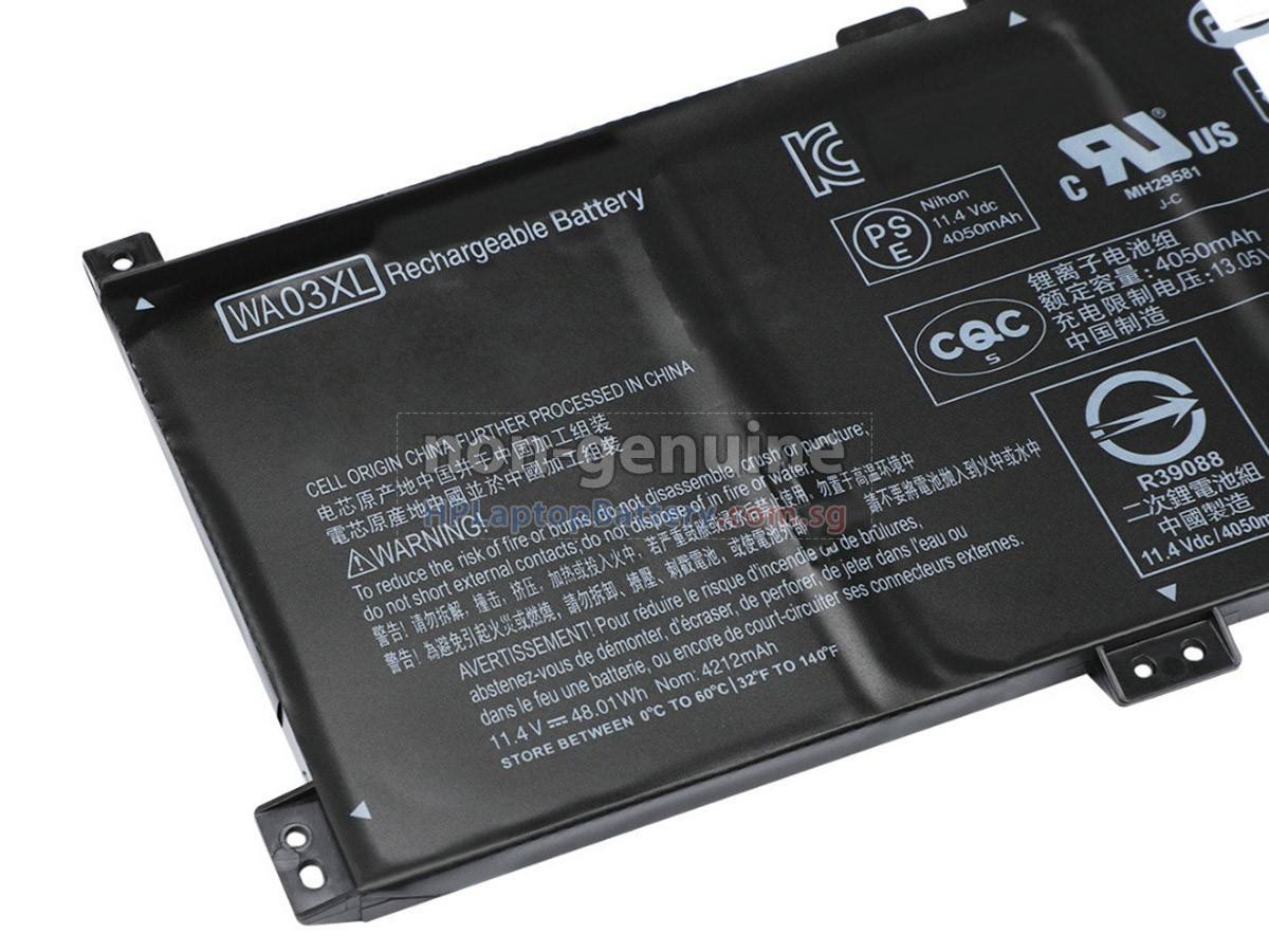 HP Pavilion X360 15-BR012NO battery replacement
