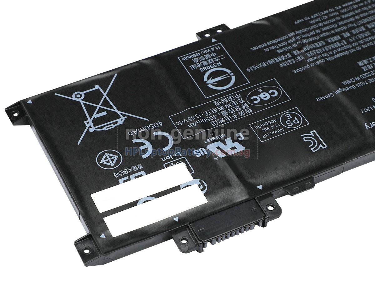 HP Pavilion X360 15-BR011TX battery replacement