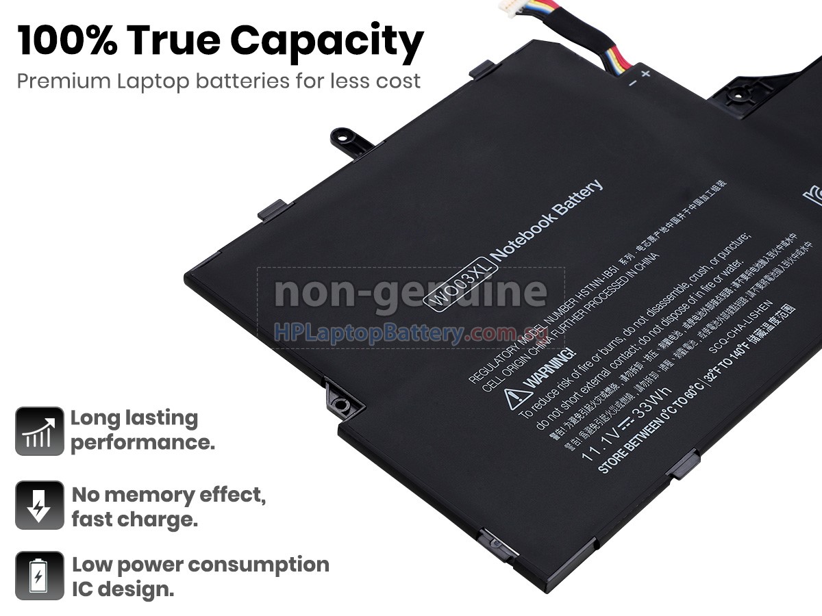 HP Pavilion 13-P165EO X2 KEYBOARD BASE battery replacement