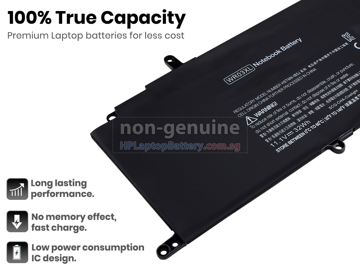 HP 725496-271 battery replacement