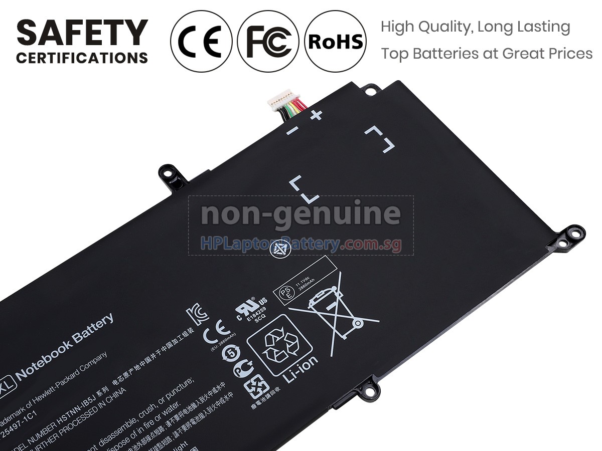 HP Pavilion 13-P165EO X2 KEYBOARD BASE battery replacement
