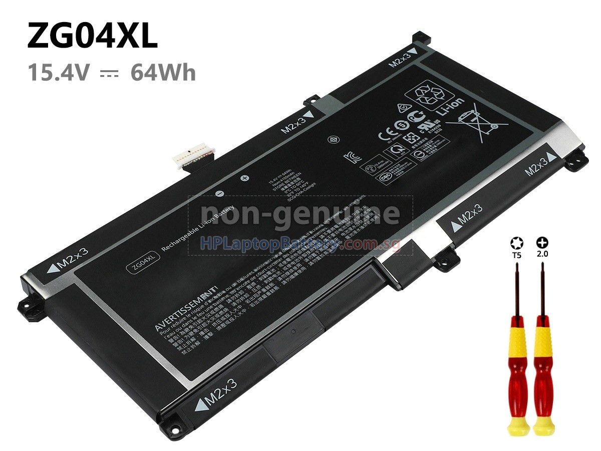 HP ZG04064XL battery replacement