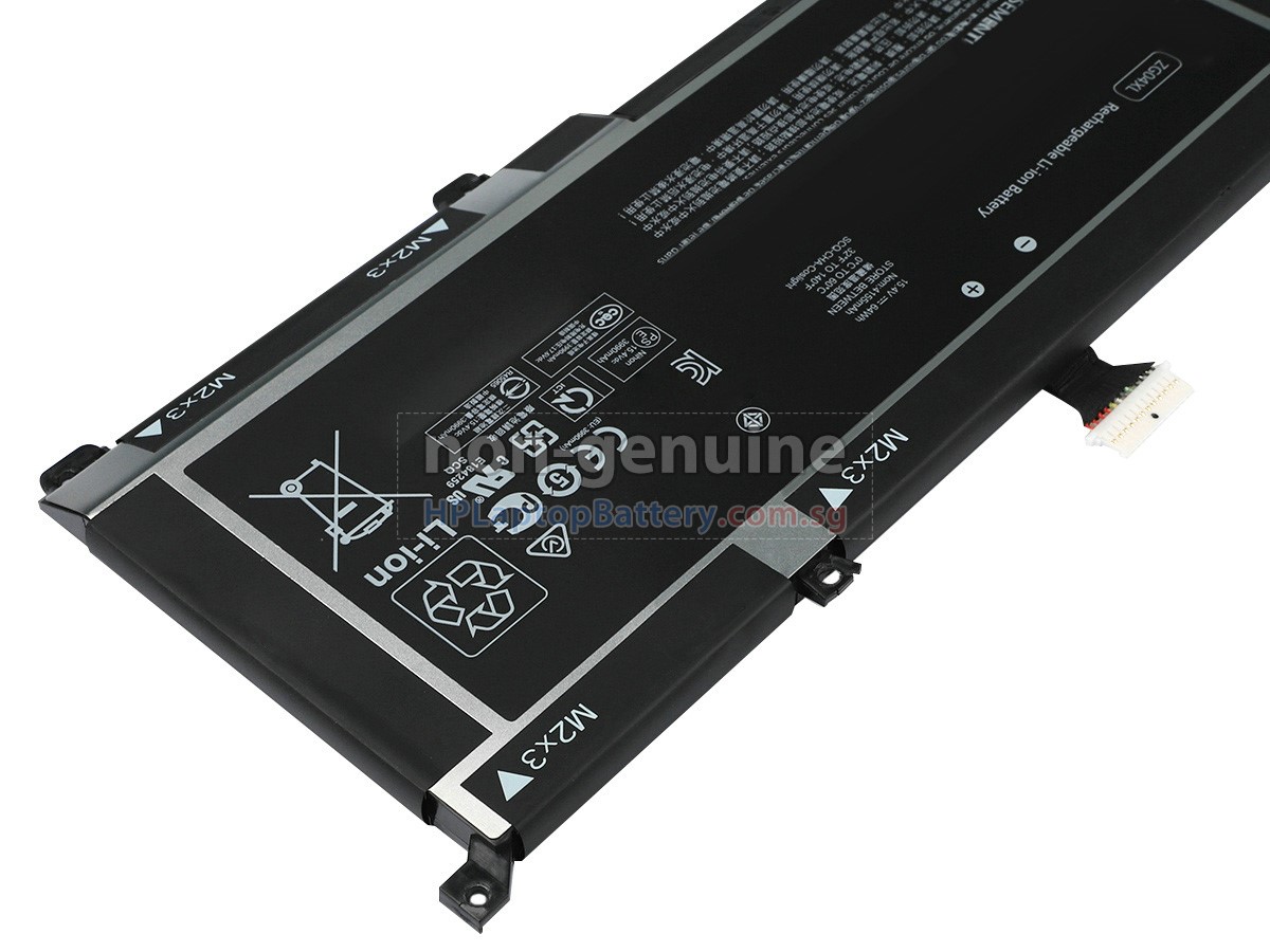 ZG06XL L07351-1C1 Batteria 8200mAh per HP ZBook Studio G5 ZG06095XL 