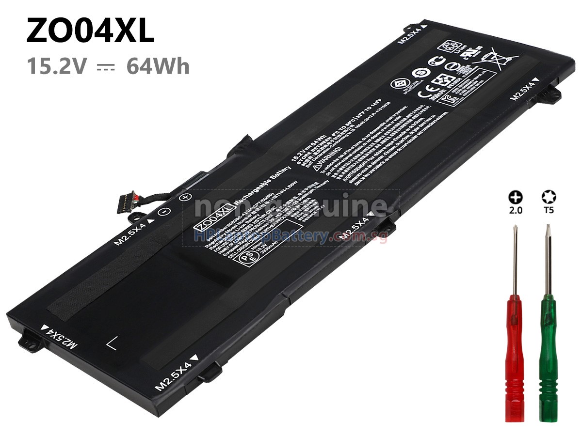 HP ZBook STUDIO G4 Mobile Workstation battery replacement